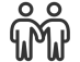 gay icon ve logo
